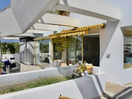 Superbe appartement climatisé avec terrasse et jardin à Villeneuve Loubet Plage - Photo 14