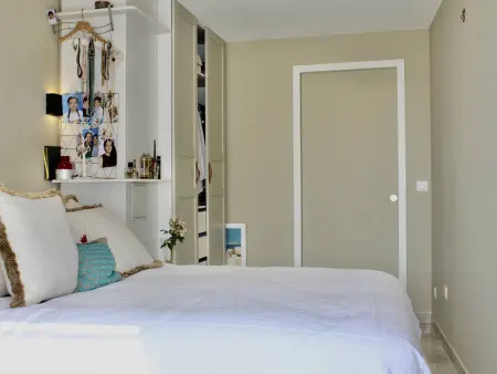 Superbe appartement climatisé avec terrasse et jardin à Villeneuve Loubet Plage - Photo 22
