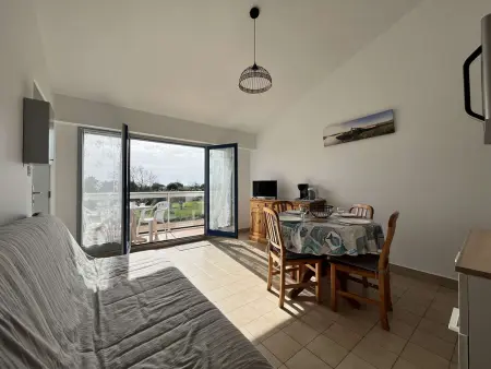 Appartement cosy en centre-ville avec balcon, parking et à 10 min des plages - 4 couchages - Photo 6