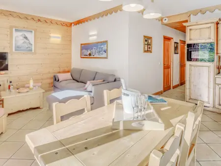 Champagny en Vanoise, 3 pièces, 6 pers., WIFI, Garage privé, Accès piscine et SPA - Photo 1