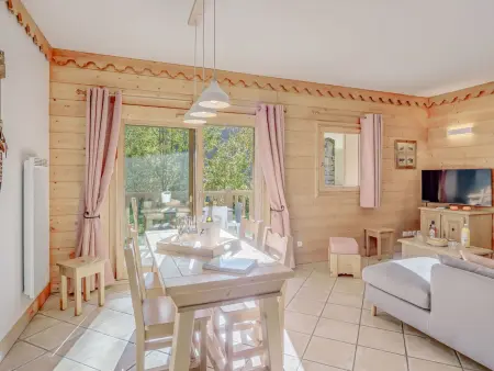 Champagny en Vanoise, 3 pièces, 6 pers., WIFI, Garage privé, Accès piscine et SPA - Photo 2