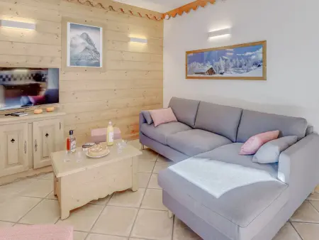 Champagny en Vanoise, 3 pièces, 6 pers., WIFI, Garage privé, Accès piscine et SPA - Photo 3