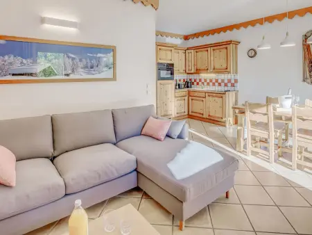 Champagny en Vanoise, 3 pièces, 6 pers., WIFI, Garage privé, Accès piscine et SPA - Photo 4