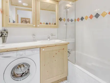 Champagny en Vanoise, 3 pièces, 6 pers., WIFI, Garage privé, Accès piscine et SPA - Photo 8