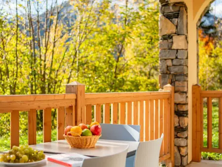 Champagny en Vanoise, 3 pièces, 6 pers., WIFI, Garage privé, Accès piscine et SPA - Photo 9