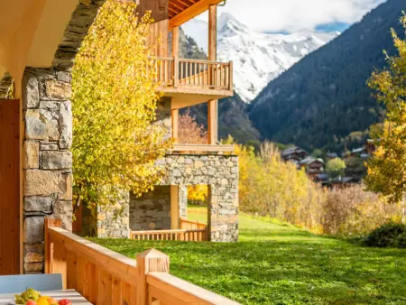 Champagny en Vanoise, 3 pièces, 6 pers., WIFI, Garage privé, Accès piscine et SPA - Photo 10