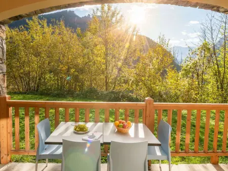 Champagny en Vanoise, 3 pièces, 6 pers., WIFI, Garage privé, Accès piscine et SPA - Photo 11