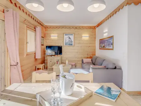 Champagny en Vanoise, 3 pièces, 6 pers., WIFI, Garage privé, Accès piscine et SPA - Photo 12