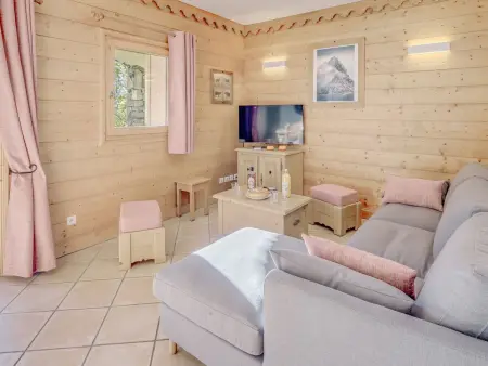 Champagny en Vanoise, 3 pièces, 6 pers., WIFI, Garage privé, Accès piscine et SPA - Photo 13