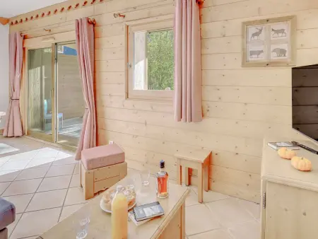 Champagny en Vanoise, 3 pièces, 6 pers., WIFI, Garage privé, Accès piscine et SPA - Photo 14