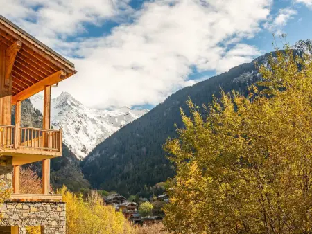 Champagny en Vanoise, 3 pièces, 6 pers., WIFI, Garage privé, Accès piscine et SPA - Photo 15