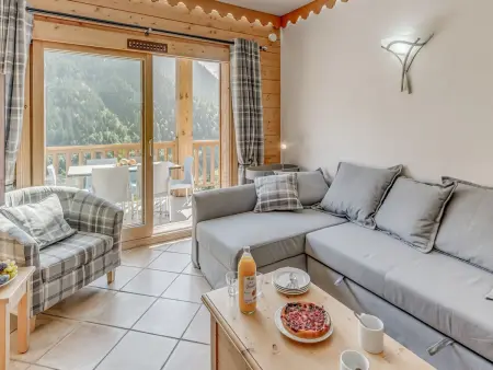 Champagny 6 pers, 63m², confort 4*, WiFi, garage, accès SPA - Photo 1