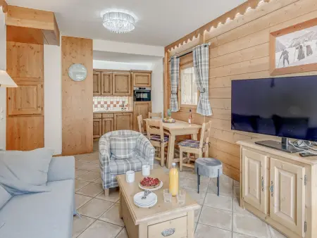 Champagny 6 pers, 63m², confort 4*, WiFi, garage, accès SPA - Photo 11