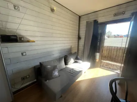 Studio cabine familial avec balcon aux Angles, Appartement 4 personnes à Les Angles - Photo 2