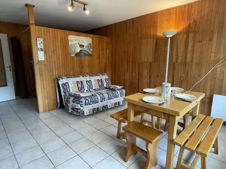 Charmant studio à Praz-Sur-Arly pour 5 pers. proche ski et lac, parking et casier à ski inclus - Photo 2