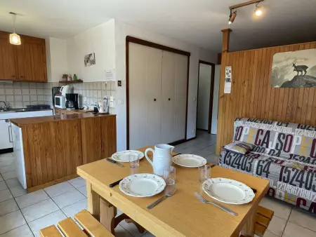 Charmant studio à Praz-Sur-Arly pour 5 pers. proche ski et lac, parking et casier à ski inclus - Photo 3