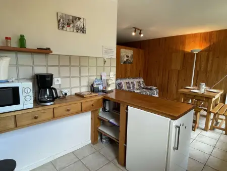Charmant studio à Praz-Sur-Arly pour 5 pers. proche ski et lac, parking et casier à ski inclus - Photo 6