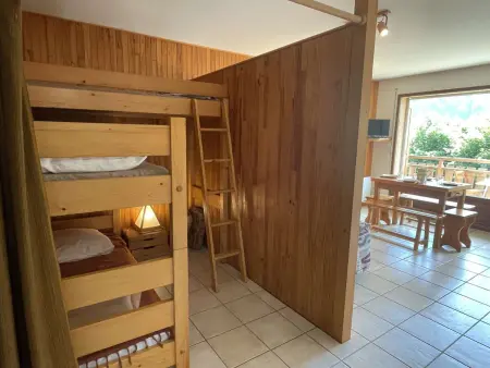 Charmant studio à Praz-Sur-Arly pour 5 pers. proche ski et lac, parking et casier à ski inclus - Photo 8