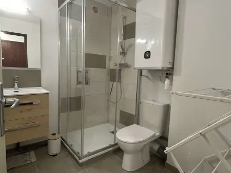 Charmant studio à Praz-Sur-Arly pour 5 pers. proche ski et lac, parking et casier à ski inclus - Photo 11