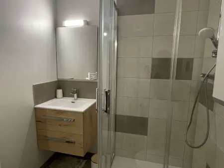 Charmant studio à Praz-Sur-Arly pour 5 pers. proche ski et lac, parking et casier à ski inclus - Photo 12