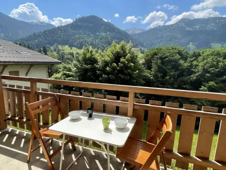 Charmant studio à Praz-Sur-Arly pour 5 pers. proche ski et lac, parking et casier à ski inclus - Photo 14