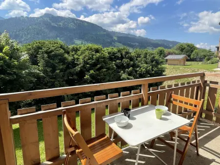 Charmant studio à Praz-Sur-Arly pour 5 pers. proche ski et lac, parking et casier à ski inclus - Photo 15