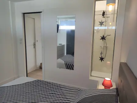 Appartement climatisé 2 pers avec garage au Cap d'Agde - Photo 10