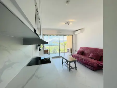 Calvi: Appartement 2P 4 Pers, Clim, Terrasse, Parking, Proche Plage - Photo 4