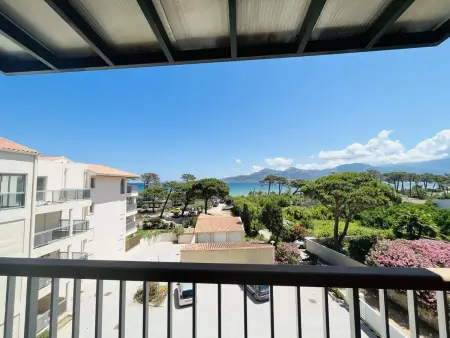 Calvi: Appartement 2P 4 Pers, Clim, Terrasse, Parking, Proche Plage - Photo 5