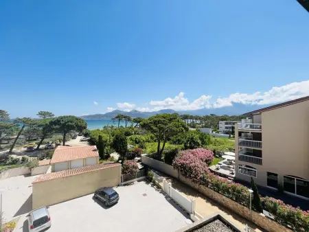 Calvi: Appartement 2P 4 Pers, Clim, Terrasse, Parking, Proche Plage - Photo 11