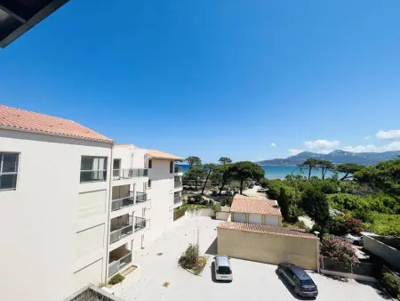 Calvi: Appartement 2P 4 Pers, Clim, Terrasse, Parking, Proche Plage - Photo 15