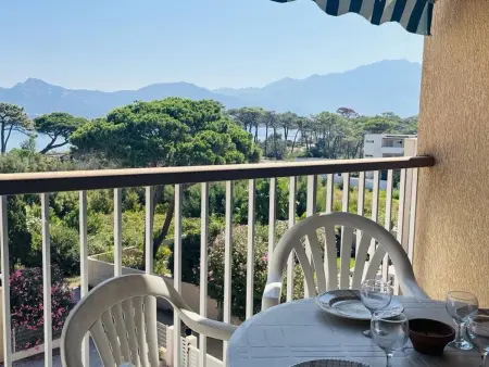Calvi: Appartement 2P 4 Pers, Clim, Terrasse, Parking, Proche Plage - Photo 17