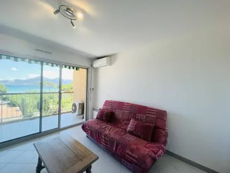Calvi: Appartement 2P 4 Pers, Clim, Terrasse, Parking, Proche Plage - Photo 18
