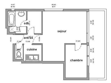 Appartement Chamrousse pied des pistes, animaux admis - Photo 7