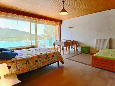 Grand studio rénové, 4 pers, animaux admis, Appartement 4 personnes à Chamrousse - Photo 1