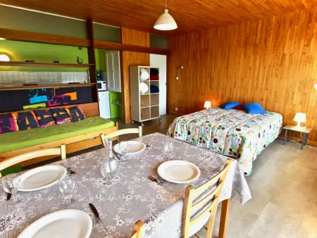 Grand studio rénové, 4 pers, animaux admis, Appartement 4 personnes à Chamrousse - Photo 3