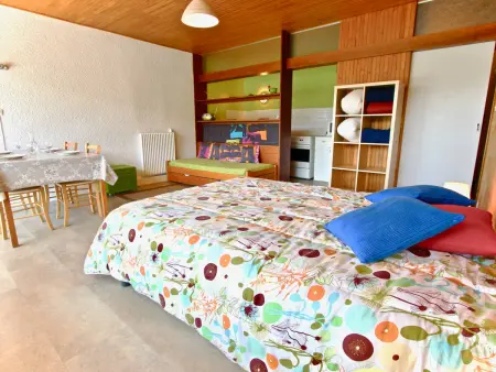 Grand studio rénové, 4 pers, animaux admis, Appartement 4 personnes à Chamrousse - Photo 4