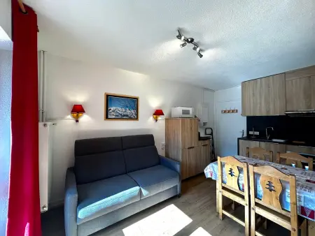 Appartement économique 4 pers aux Menuires, 2 pièces, balcon, casier à skis - Photo 2