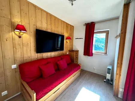 Appartement économique 4 pers aux Menuires, 2 pièces, balcon, casier à skis - Photo 3