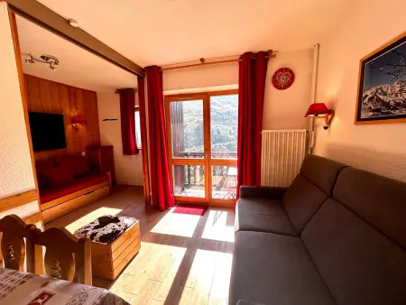 Appartement économique 4 pers aux Menuires, 2 pièces, balcon, casier à skis - Photo 4
