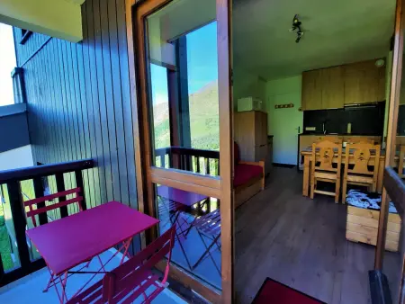 Appartement économique 4 pers aux Menuires, 2 pièces, balcon, casier à skis - Photo 8