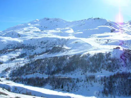 Appartement économique 4 pers aux Menuires, 2 pièces, balcon, casier à skis - Photo 9