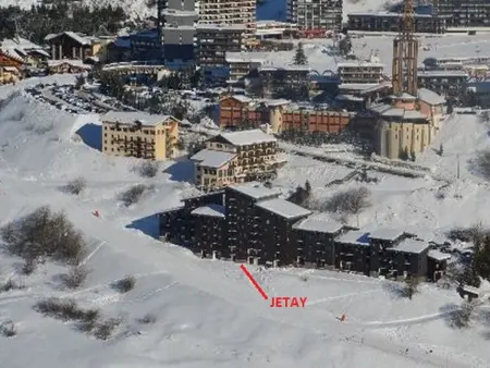 Appartement économique 4 pers aux Menuires, 2 pièces, balcon, casier à skis - Photo 11
