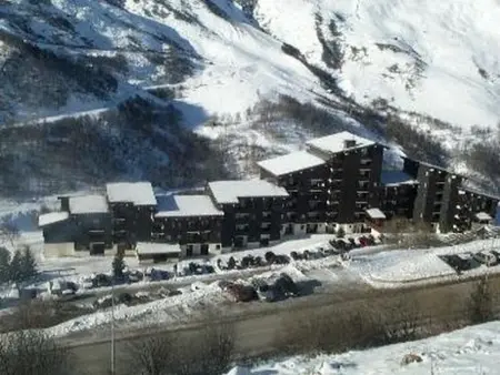 Appartement économique 4 pers aux Menuires, 2 pièces, balcon, casier à skis - Photo 13