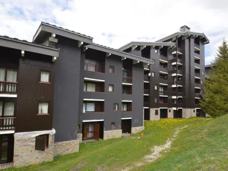 Appartement économique 4 pers aux Menuires, 2 pièces, balcon, casier à skis - Photo 15