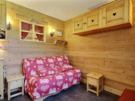 Studio-cabine rénové, 4 pers, sur les pistes, Belle Plagne - Photo 4