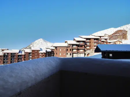 Studio-cabine rénové, 4 pers, sur les pistes, Belle Plagne - Photo 5