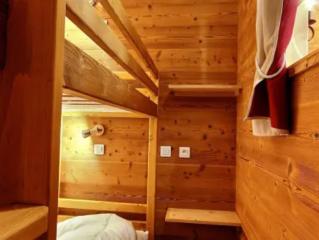 Studio-cabine rénové, 4 pers, sur les pistes, Belle Plagne - Photo 7