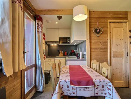 Studio-cabine rénové, 4 pers, sur les pistes, Belle Plagne - Photo 10