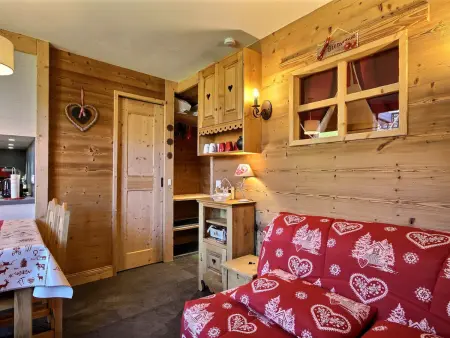 Studio-cabine rénové, 4 pers, sur les pistes, Belle Plagne - Photo 11